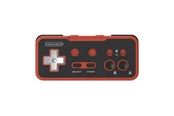 Spill - Tilbehør - Retro-Bit Origin8 2.4 GHz Wireless - Red & Black - Wireless Controller - Nintendo NES - 849172015067