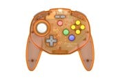 Spill - Tilbehør - Retro-Bit Tribute 64 Wireless (Orange Hawk) - Wireless Controller - Nintendo 64 - 849172015173