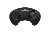 Spill - Tilbehør - Retro-Bit BIG6 Wireless - Wireless Controller - Sega Mega Drive - 7350002931189