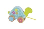 Babyleker - Goki Susibelle Wooden Draft Animal Turtle - 54914