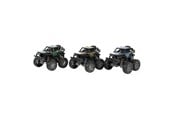 Leketøysbil - Toi-Toys Cars & Trucks Pullback Monster Truck 4x4 - 20656Z