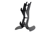 Veggmontering, AV-braketter & AV-møbler - Deltaco Dual Controller and Headset Stand in metal black - Max - recommended for - GAM-143