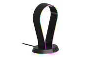 Spill - Tilbehør - STEALTH Light Up Charging Headset Stand - Miscellaneous Headset - 5055269714644