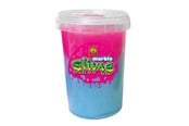 Kreative leker - SES Creative Marble Slime - Blue/Pink 200gr - 15021