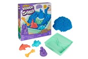 Kreative leker - Kinetic Sand Sandbox Set Blue - 6067478