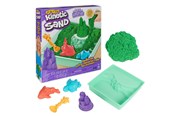Kreative leker - Kinetic Sand Sandbox Set Green - 6067479