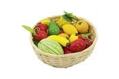 Rollelek - Goki Fruit in a Basket 23pcs. - 51661