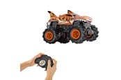 Fjernstyrt - Hot Wheels Monster Trucks RC 1:24 Tiger Shark - HNV03