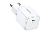 Mobil - Adaptere og ladere - UGREEN Nexode Mini 20W PD Charger - White - 15324