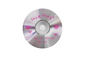 Mobil - Andre tilbehør - PopSockets PopGrip Standard Love Songs - 806581