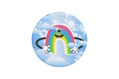 Mobil - Andre tilbehør - PopSockets PopGrip Standard Happy Rainbow - 806579