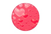 Mobil - Andre tilbehør - PopSockets PopGrip Bubby Love - 806292