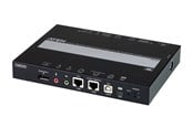 Nettverksutstyr - ATEN CN9950 1-Local/Remote Share Access Single Port 4K DisplayPort KVM over IP Switch - CN9950-AT-G