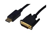 Skjermkabel - DIGITUS DisplayPort to DVI-D Cable - 2m - AK-340306-020-S