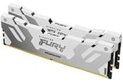 RAM - Kingston FURY Renegade DDR5-6400 - 64GB - CL32 - Dual Channel (2 pcs) - Intel XMP - Hvit - KF564C32RWK2-64