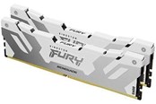 RAM - Kingston FURY Renegade DDR5-8000 - 32GB - CL38 - Dual Channel (2 pcs) - Intel XMP - Hvit - KF580C38RWK2-32