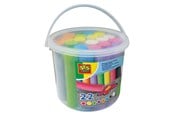 Utendørsleker - SES Creative Sidewalk Chalk Bucket 22st. - 02205