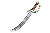 Rollelek - Boland Toy Pirate Sword 53cm - 00665