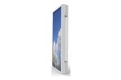 Veggmontering, AV-braketter & AV-møbler - HI-ND enclosure - landscape/portrait - for flat panel - outdoor casing for Samsung - white - Max - recommended for 46" - OW4616-1001-01