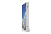 Veggmontering, AV-braketter & AV-møbler - HI-ND enclosure - landscape/portrait - for flat panel - outdoor casing for Samsung - white - Max - recommended for - OW5516-1001-01