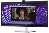 Skjerm - 34" Dell P3424WEB - 3440x1440 (UWQHD) - 60Hz - IPS - 90W USB-C - KVM switch - DELL-P3424WEB