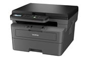 Skriver - Brother DCP-L2620DW - Mono Laser - A4 Duplex - 32 ppm Multifunksjon - Sort/hvit - Laser - DCPL2620DWRE1