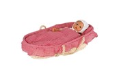 Dukker, Bamser & Utstyr - Goki Dolls Carrycot - 15252