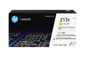 Printertilbehør blekk/toner - HP 213X / W2132X - Yellow Toner - High Yield - W2132X