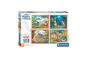 Puslespill - Clementoni Jigsaw Puzzle Color Disney Winnie the Pooh 4in1 Gulv - 21514