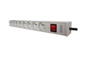 Strømkabel (ekstern) - DIGITUS Professional A-19-STRIP-2-IMP - power distribution unit - A-19-STRIP-2-IMP