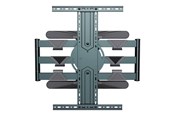 Veggmontering, AV-braketter & AV-møbler - Gembird WM-80STR-01 mounting kit - full-motion - for LCD TV - rotating - Max 50 kg - recommended for 80" - WM-80STR-01