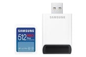 Minnekort - Samsung PRO Plus SD + USB Card Reader - 180MB/s - 512GB - MB-SD512SB/WW