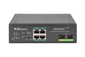 Switch/splitter - DIGITUS DN-651109 - Industrial Gigabit Ethernet PoE+ Switch 4-port PoE + 2-port SFP - DN-651109