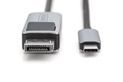 Skjermkabel - DIGITUS USB Type C to DisplayPort Cable - 2m - DB-300334-020-S