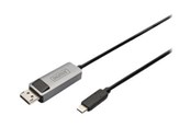Skjermkabel - DIGITUS USB Type C to DisplayPort Cable - 2m - DB-300334-020-S