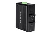Switch/splitter - TRENDnet TI-BG104 - switch - industrial - 10 ports - unmanaged - TAA Compliant - TI-BG104