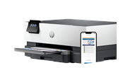 Skriver - HP Officejet Pro 9110b - Color Inkjet - A4 Duplex - LAN & Wi-Fi Multifunksjon - Farge - Blekk - 5A0S3B#629