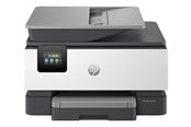 Skriver - HP Officejet Pro 9120b - All-in-one | Inkjet | Wi-Fi(n) | 250 sheets Multifunksjon - Farge - Blekk - 4V2N0B#629