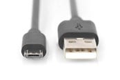 USB - DIGITUS USB 2.0 Type-A to Type Micro-B - 1.8m - DB-300127-018-S