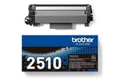 Printertilbehør blekk/toner - Brother TN-2510 - high capacity - black - original - toner cartridge - TN2510