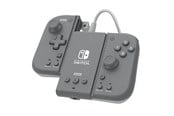 Spill - Tilbehør - HORI Split Pad Compact Attachment Set (Slate Grey) - Wired Controller - Nintendo Switch - NSW-426U