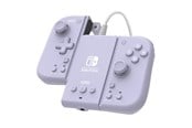 Spill - Tilbehør - HORI Split Pad Compact Attachment Set (Lavender) - Wired Controller - Nintendo Switch - NSW-428U