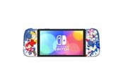 Spill - Tilbehør - HORI Split Pad Compact (Sonic) - Wired Controller - Nintendo Switch - NSW-465U