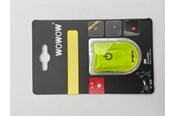 Sikkerhetsutstyr - WOWOW Magnetlight Yellow w/red LED - WO014121IONE SIZE