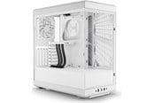 Kabinett - HYTE Y40 - Snow White - Kabinett - Miditower - Hvit - CS-HYTE-Y40-WW