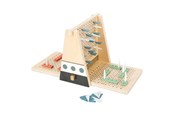 Brettspill & Puslespill - Small Foot - Wooden Strategy Game Battle of the Ships - 12221