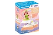 Figurer - Playmobil Himmelsk regnbuesnurrebass med prinsesse - 71364