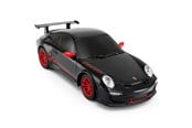 Fjernstyrt - RASTAR R/C 1:24 Porsche 911 GT3 RS Black - 39900