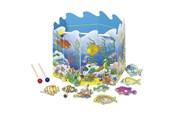 Leketøy - Goki Fishing Game Deluxe - 56884
