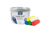 Kreative leker - Creall Supersoft Clay 5 colours 1750gr. - 25020
